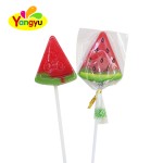Watermelon Lollipop Factory - Yellow Red Shaped Halal Certified