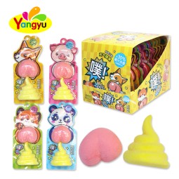 Inflatable Marshmallow Supplier - Butt Shaped Fruity Flavor