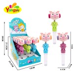 Deer Bell Toy Manufacturer - Cartoon with Hard Candy Tube