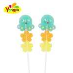 Jellyfish Lollipop Manufacturer - Colorful Shaped Chewy Gummy