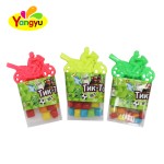 Motorcycle Whistle Toy Supplier - Colorful Bike with Bubble Gum