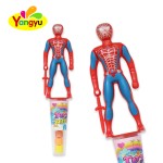 Spider-Man Toy Manufacturer - Cartoon with Candy Straw