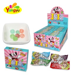 Hard Candy Manufacturer - Sour with Fruit Blend Flavor