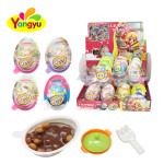 Surprise Chocolate Egg Supplier - Easter Toy with Fork Children