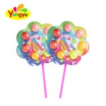 Bubble Ball Gum Supplier - Halal Flower Shape Bubble