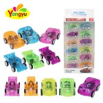 Pullback Car Toy Factory - Mini Colorful Animal Theme for Kids