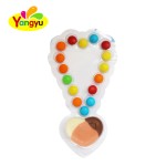 Liquid Chocolate Manufacturer - Colorful with Biscuit Beans Sauce