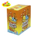 Popping Candy Supplier - Multi-Fruit Flavored Smoky