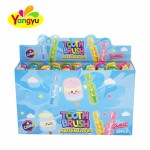 Cotton Candy Factory - Toothbrush Shaped Rainbow Marshmallow