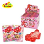 Heart Candy Manufacturer - Soft with Fruit Popping Candy