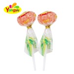 Kumquat Lollipops Supplier - Shaped Chewy Soft Gum