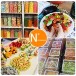 Gummy Candy Manufacturer - Custom Halal Sweet Sour Coated Bulk