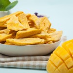 Freeze-Dried Mango Factory - Organic Slices Sweet Sour Natural