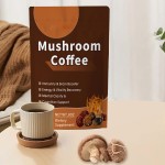 Instant Coffee Factory - Sugar-Free Mushroom Neutral Taste Bulk
