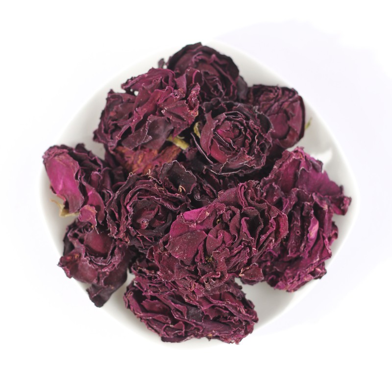 Dark Rose Tea Supplier - 100% Natural Crimson Flower Good