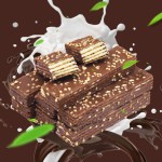 Chocolate Wafer Factory - Milk Chocolate Sandwich Biscuits