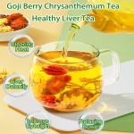 Herbal Tea Supplier - Boxed Buckwheat Chrysanthemum Dandelion