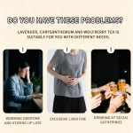 Detox Tea Factory - Unisex Organic Chrysanthemum Cassia Bulk