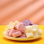 Yogurt Block Supplier - Pineapple Flavor Freeze Dried Bulk