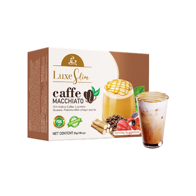 Instant Coffee Manufacturer - Macchiato Sweet Neutral Fruit Diet