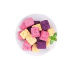 Yogurt Block Supplier - Pineapple Flavor Freeze Dried Bulk