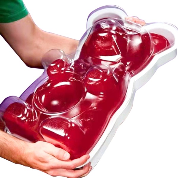 Giant Gummy Candy Manufacturer - Oversized Bear Worm Burger Bulk