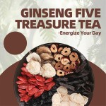 Ginseng Tea Supplier - Blended Five Treasure Blooming Herb Bag