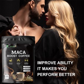 Maca Coffee Factory - Men's Energy Instant Herbal Powder