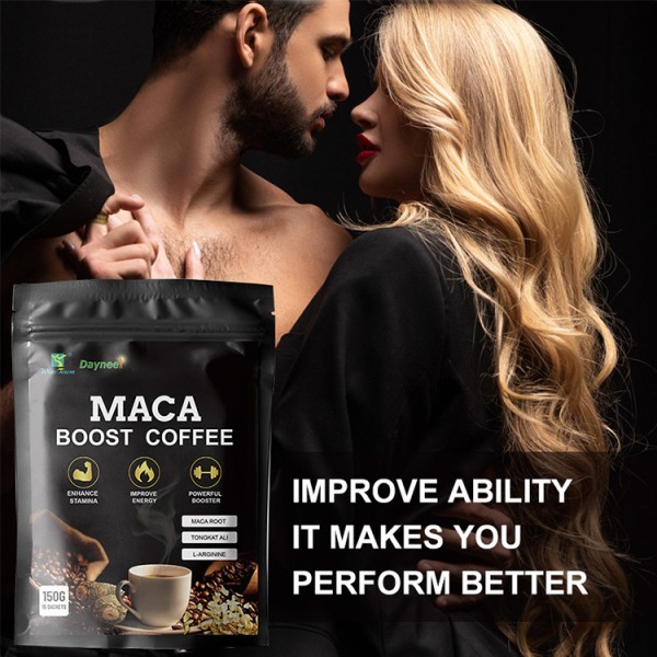 Maca Coffee Factory - Men's Energy Instant Herbal Powder