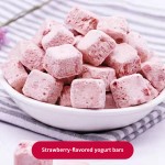Yogurt Cubes Supplier - Halal Freeze Dried Low-Fat Crispy Sweet