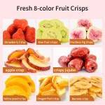 Fruit Chips Factory - Organic Mango Fig Strawberry Green Bulk