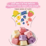 Yogurt Block Supplier - Pineapple Flavor Freeze Dried Bulk