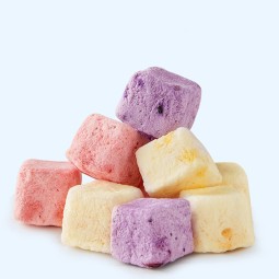 Yogurt Block Supplier - Pineapple Flavor Freeze Dried Bulk