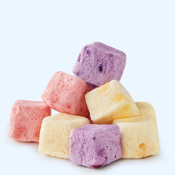 Yogurt Block Supplier - Pineapple Flavor Freeze Dried Bulk