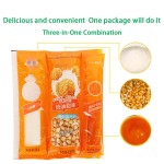 Microwave Snack Supplier - 3-in-1 Corn Caramel Chocolate