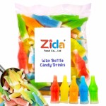 Wax Bottle Candy Supplier - Liquid Fruit Jam Sweet Halal Certified