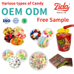 Wax Bottle Candy Manufacturer - Fruit Jam Liquid Halal Bulk Price