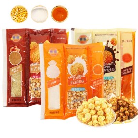 Microwave Snack Supplier - 3-in-1 Corn Caramel Chocolate