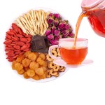 Wellness Tea Manufacturer - Longan Red Date Ginger Goji Bag