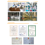 White Pepper Factory - Double Washed Dry Natural Pure