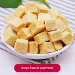 Yogurt Cubes Supplier - Halal Freeze Dried Low-Fat Crispy Sweet