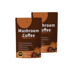 Instant Coffee Factory - Sugar-Free Mushroom Neutral Taste Bulk