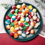 Freeze Dried Candy Supplier - Jelly Bean Rainbow Chewy Custom Label