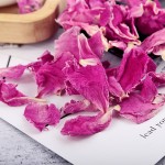 Peony Petals Factory - Organic Pink Mu Dan Medicinal Custom