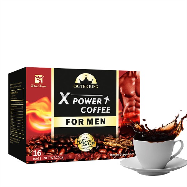 Maca Coffee Manufacturer - Strong Fertility Energy Boost