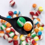 Freeze Dried Candy Supplier - Jelly Bean Rainbow Chewy Custom Label