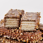 Chocolate Wafer Factory - Milk Chocolate Sandwich Biscuits