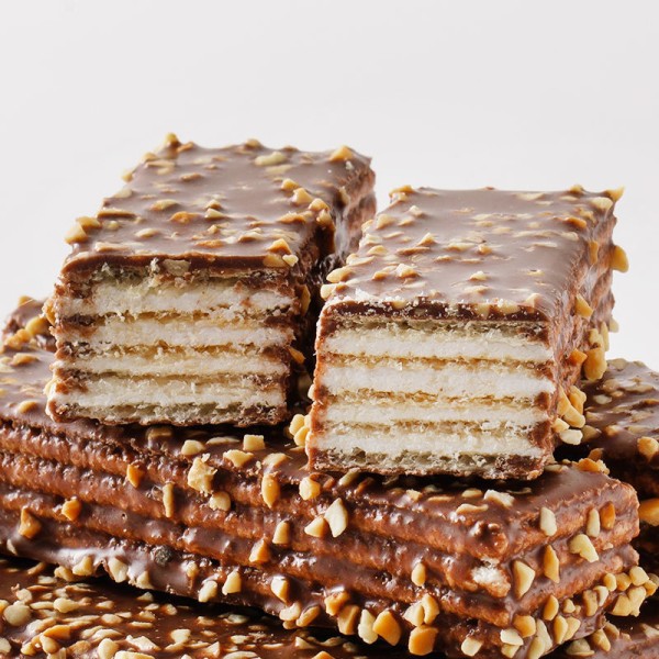 Chocolate Wafer Factory - Milk Chocolate Sandwich Biscuits