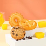 Butter Cookies Supplier - Soft Texture Sweet Taste Bag Packaging