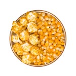Mushroom Popcorn Factory - Corn Kernels Grain Snacks Wholesale
